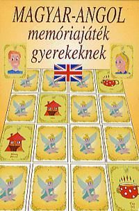 Magyar-Angol memóriajáték gyerekeknek - kártyacsom