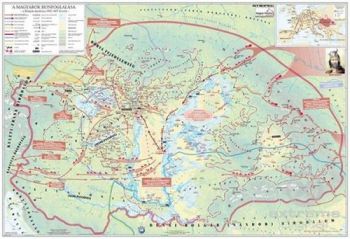 Magyar szentek és boldogok - kis méretű falitabló
