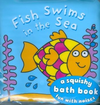 Fish Swims in the Sea