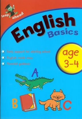 English Basics age 3-4