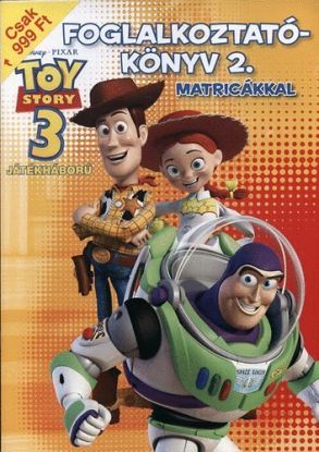 Toy Story 3. - Foglalkoztatókönyv 2. Matricákkal
