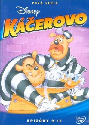 Káčerovo 1.séria - disk 3. DVD (SK)