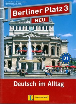 Berliner Platz NEU 3 Lehr und Arbeitsbuch + 2 CD