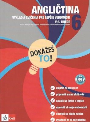 Dokážeš to! Angličtina 6
