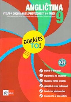Dokážeš to! Angličtina 9
