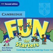Fun for Starters 2 CD