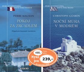 Pokoj za zrcadlem + Noční můra v modrém