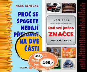 Proč se špagety nedají přelomit + Dali své jméno značce