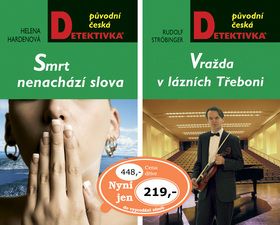 Smrt nenachází slova + Vražda v lázních Třeboni