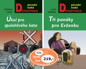 Úkol pro spolehlivého kata + Tři panáky pro Evženku