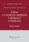 Zákon o veřejných službách v přepravě cestujících - komentář