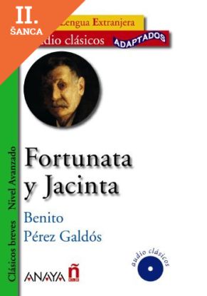 Lacná kniha Fortunata Y Jacinta + CD AC3