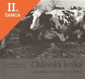 Lacná kniha Chlévská lyrika aneb zvířata nám odcházejí ze živo