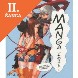 Lacná kniha Manga Impact