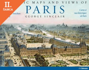 Lacná kniha Historic Maps Paris