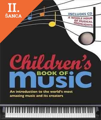 Lacná kniha Children's Book of Music