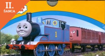 Lacná kniha Thomas and Friends