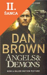 Lacná kniha Angels and Demons
