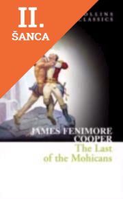 Lacná kniha Last of the Mohicans