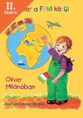 Lacná kniha Oliver Milánóban