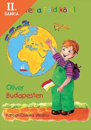 Lacná kniha Oliver Budapesten