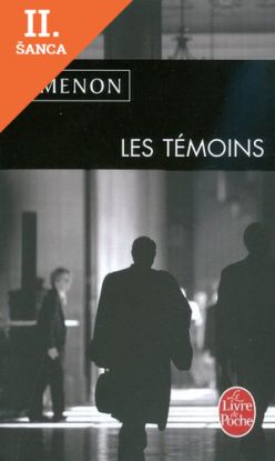 Lacná kniha Les Témoins