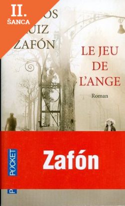 Lacná kniha Le Jeu de L´ange