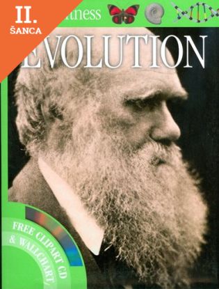 Lacná kniha Evolution+CD (Eyewitness)