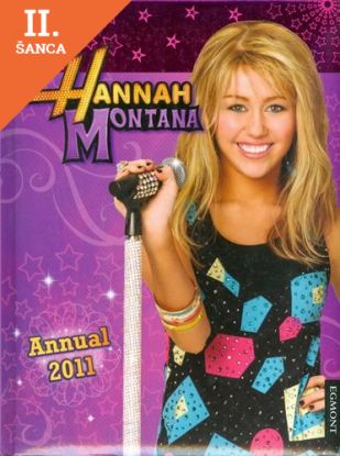 Lacná kniha Hannah Montana Annual 2011