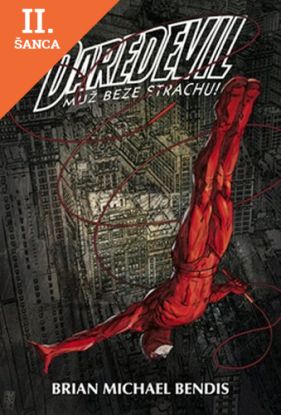 Lacná kniha Daredevil - Muž beze strachu