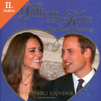 Lacná kniha William and Kate