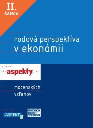 Lacná kniha Rodová perspektíva v ekonómii