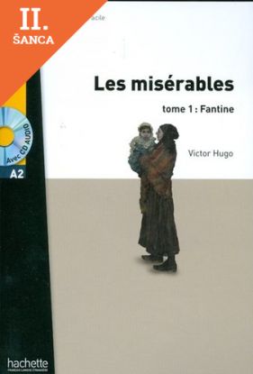 Lacná kniha Les misérables +CD