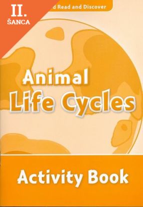Lacná kniha Animal Life Cycles Activity Book