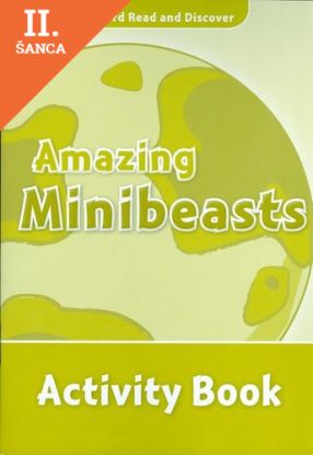 Lacná kniha Amazing Minibeasts Activity Book