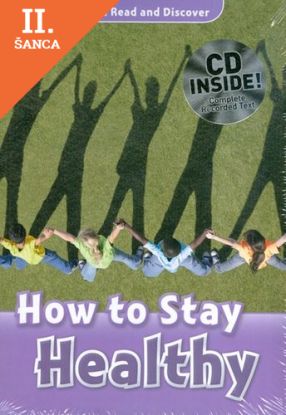 Lacná kniha How to Stay Healthy+CD