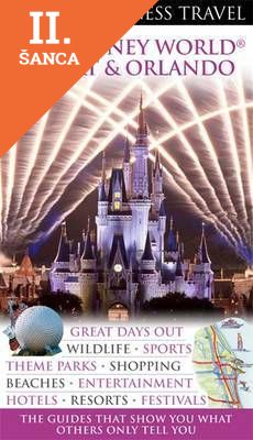Lacná kniha Walt Disney World Resort and Orlando