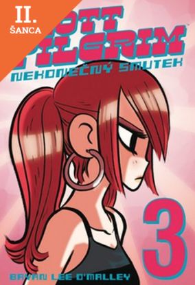 Lacná kniha Scott Pilgrim 3