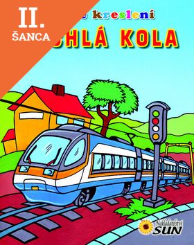 Lacná kniha Veselé kreslení - rychlá kola