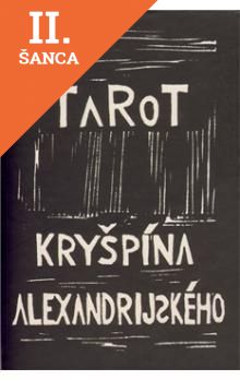 Lacná kniha Tarot Kryšpína alexandrijského + sada kariet