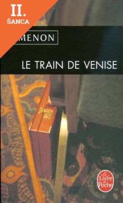 Lacná kniha Le Train De Venise