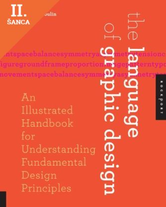 Lacná kniha Language of Graphic Design