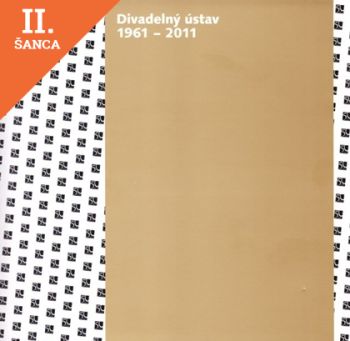 Lacná kniha Divadelný ústav 1961 - 2011