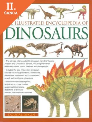 Lacná kniha The Illustrated Encyclopedia of Dinosaurs