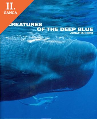 Lacná kniha Creatures of the Deep Blue