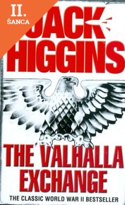 Lacná kniha The Valhalla Exchange