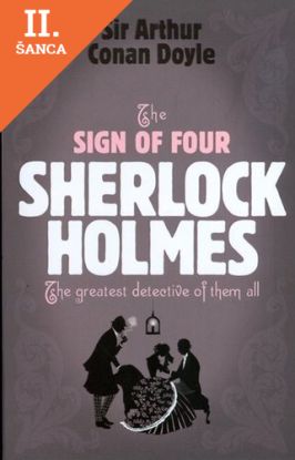 Lacná kniha The Sign of Four Sherlock Holmes