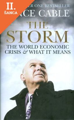 Lacná kniha The Storm: The World Economic Crisis and What it Means