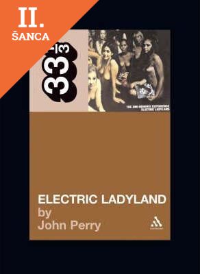 Lacná kniha Jimi Hendrix's Electric Ladyland