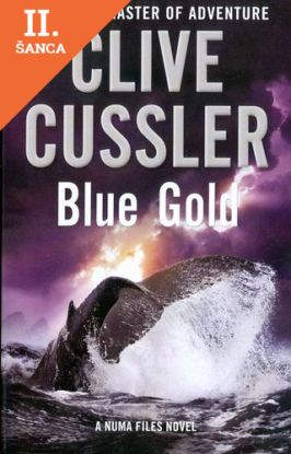 Lacná kniha Blue Gold
